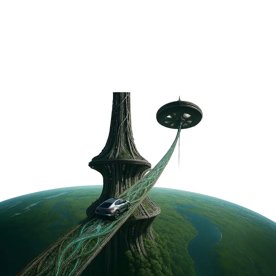 Construção Elevador Espacial